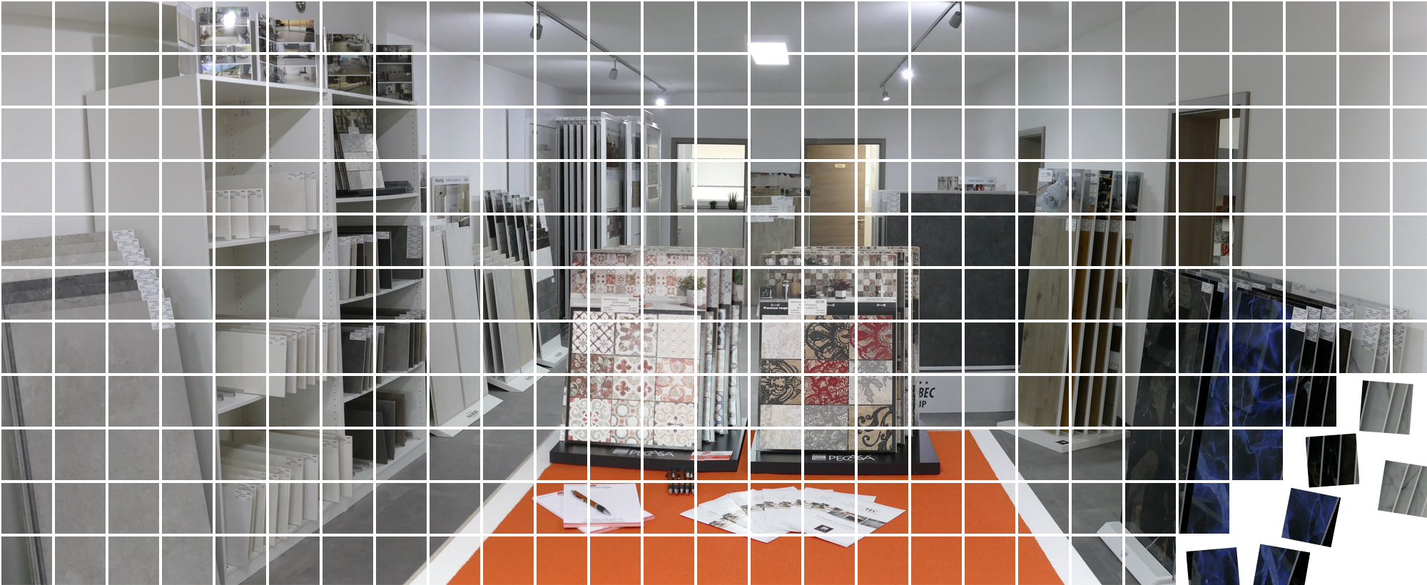 Ausstellung D&S Fliesenleger Bondorf