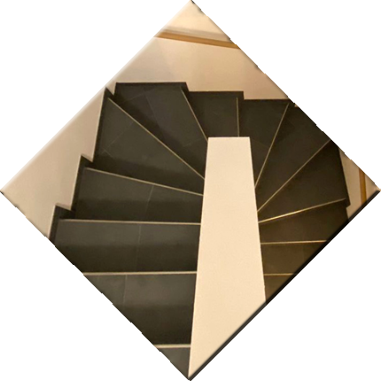 Beispiele Treppen, Flure, D&S Fliesenleger Bondorf